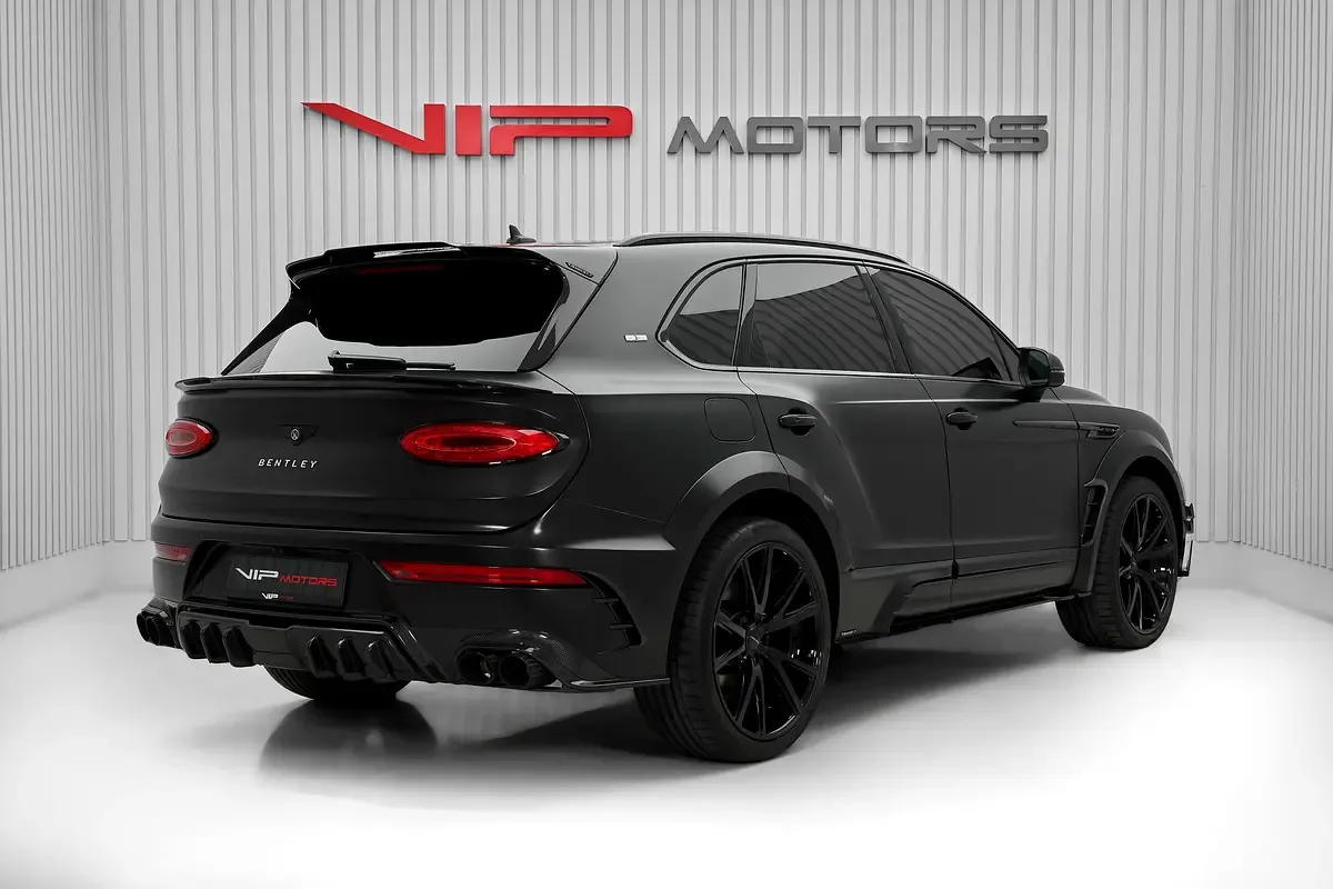 2021 Bentley Bentayga by Mansory, 4/14