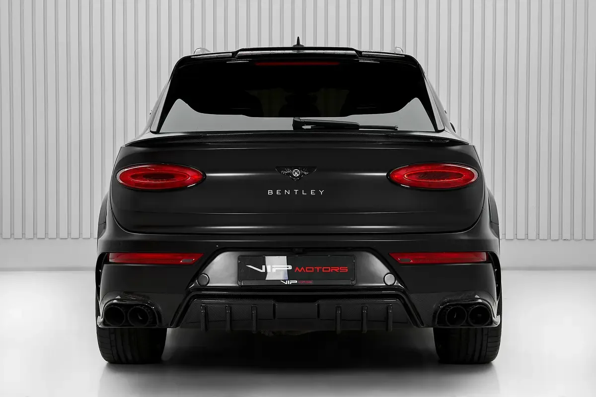 2021 Bentley Bentayga by Mansory, 5/14