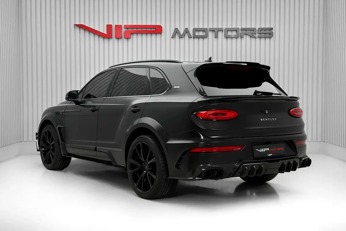 2021 Bentley Bentayga by Mansory, 6/14