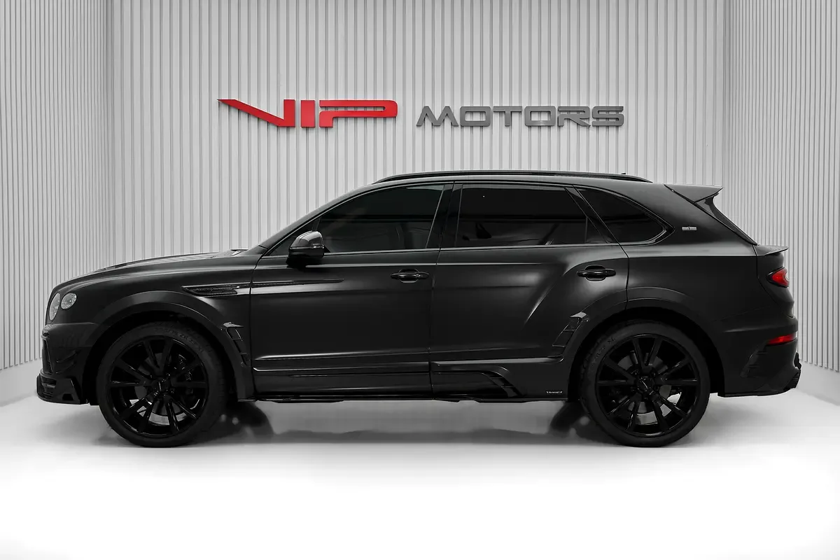 2021 Bentley Bentayga by Mansory, 7/14