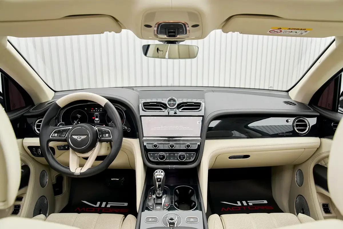 2021 Bentley Bentayga by Mansory, 13/14