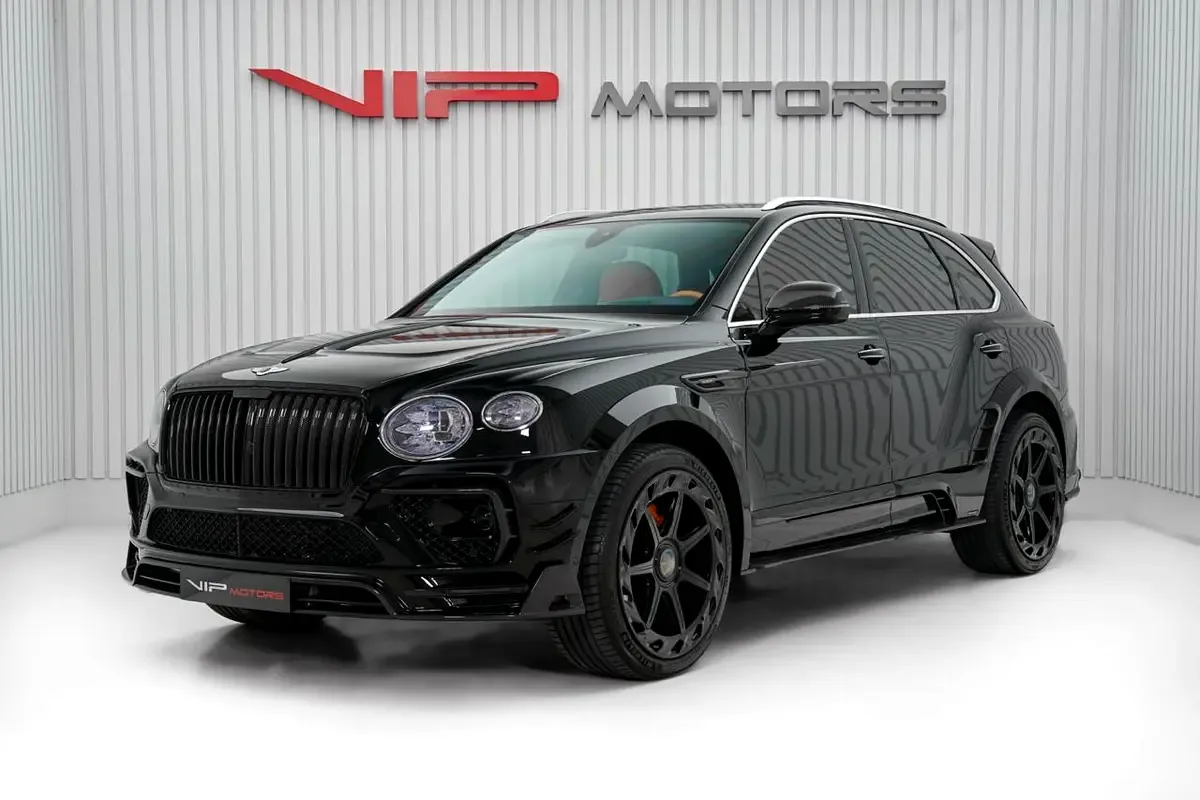 2021 Bentley Bentayga by Mansory offered by a specialist dealer in Dubai, United Arab Emirates, main photo