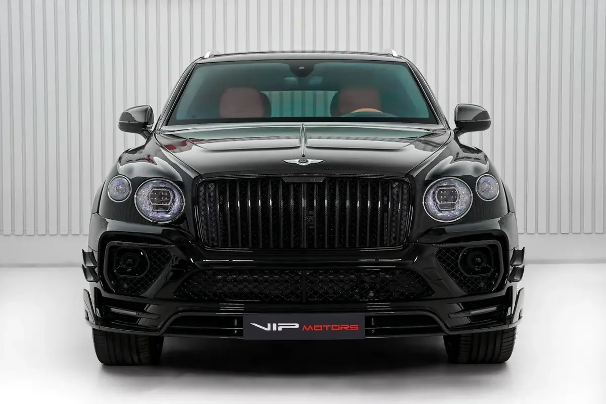2021 Bentley Bentayga by Mansory, 2/15