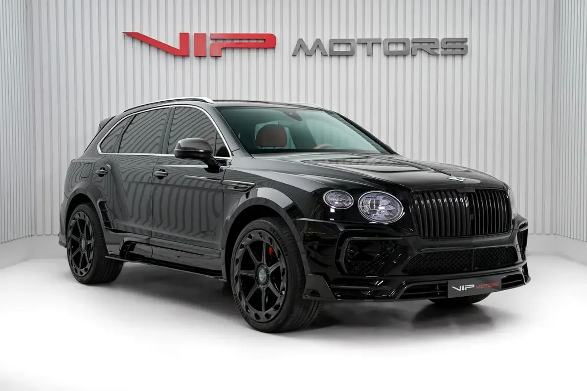 2021 Bentley Bentayga by Mansory, 3/15