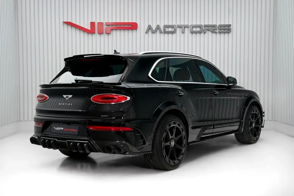 2021 Bentley Bentayga by Mansory, 4/15