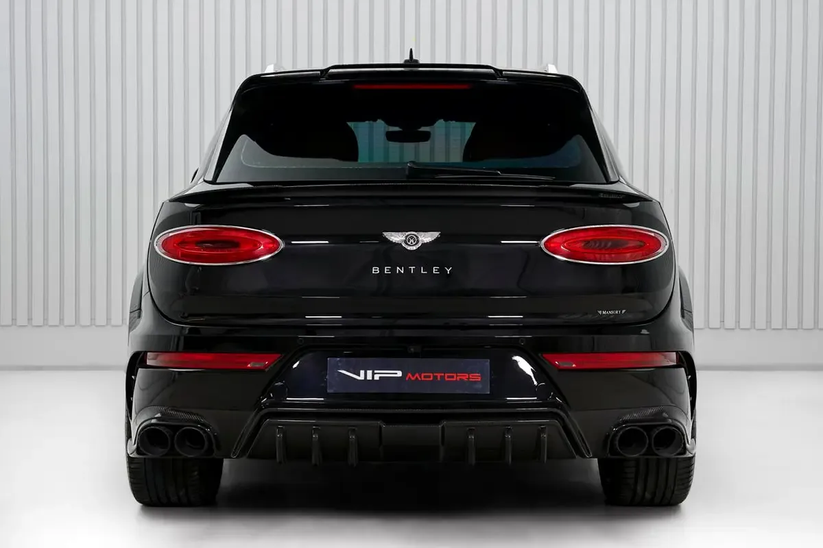 2021 Bentley Bentayga by Mansory, 5/15