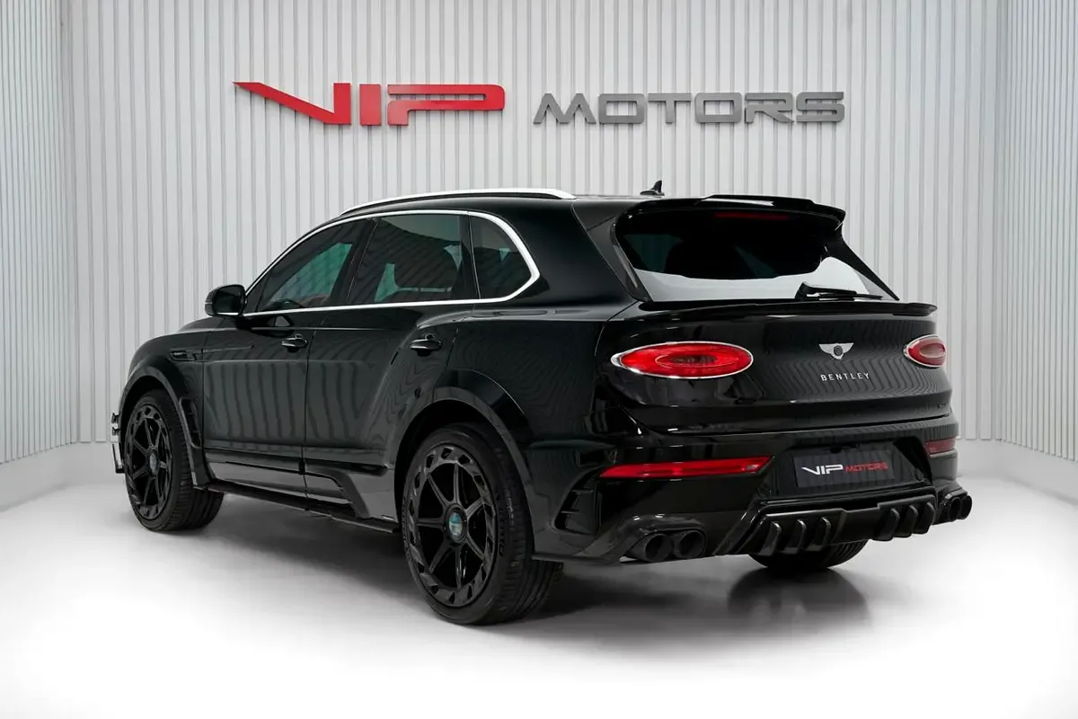 2021 Bentley Bentayga by Mansory, 6/15