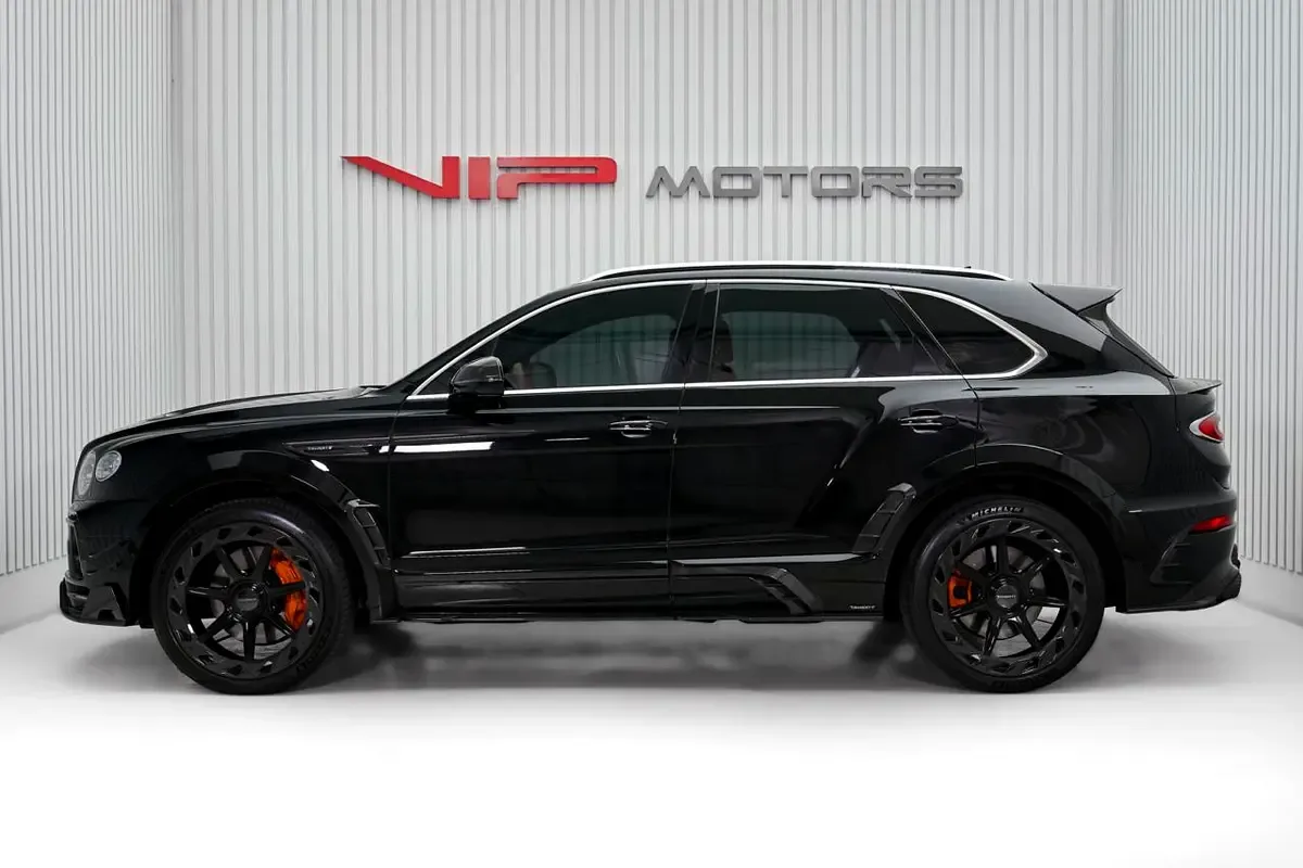 2021 Bentley Bentayga by Mansory, 8/15