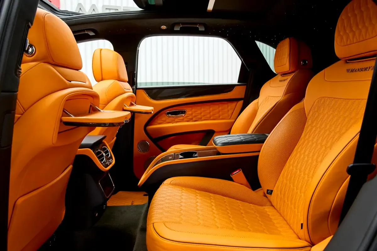 2021 Bentley Bentayga by Mansory, 10/15