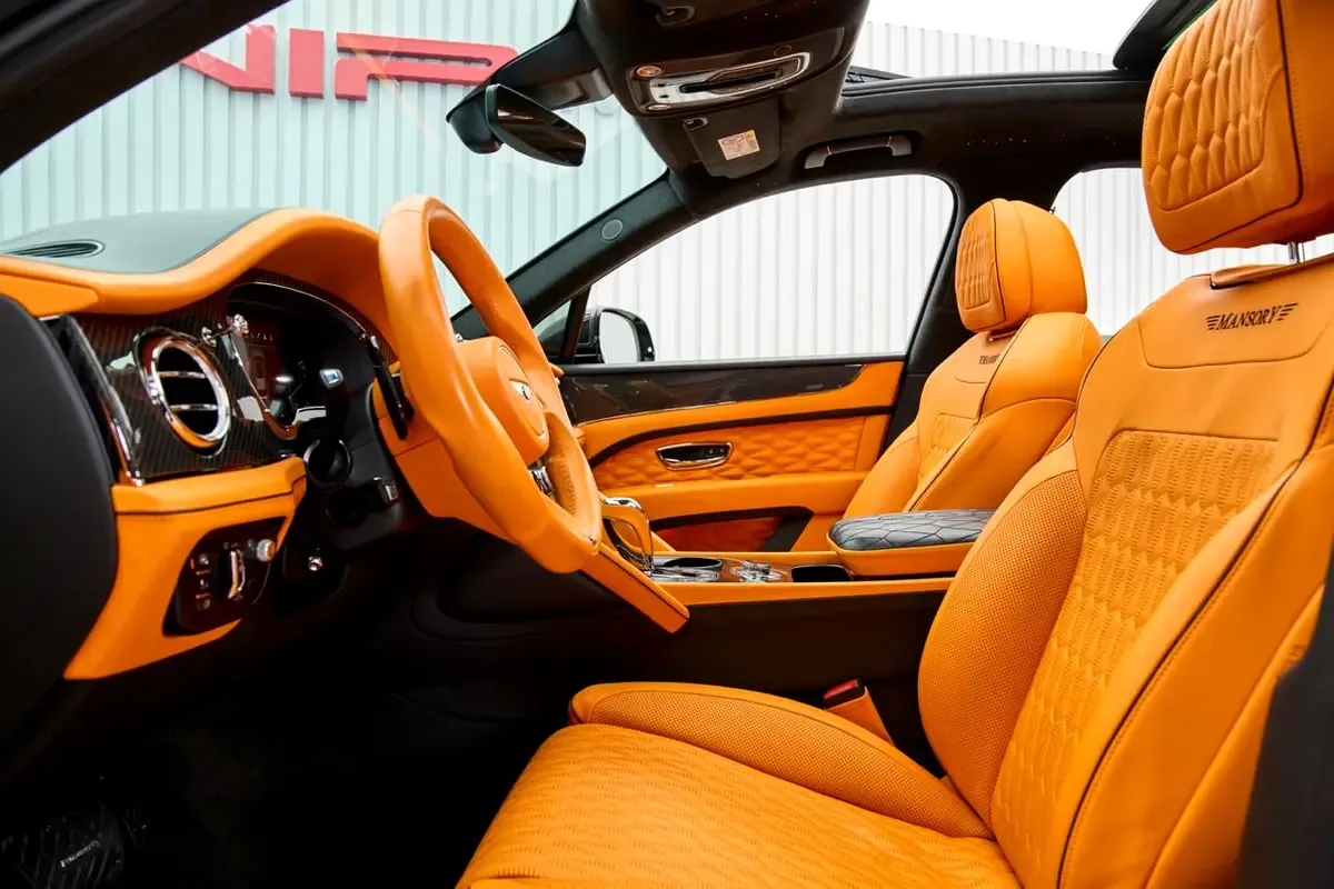 2021 Bentley Bentayga by Mansory, 11/15