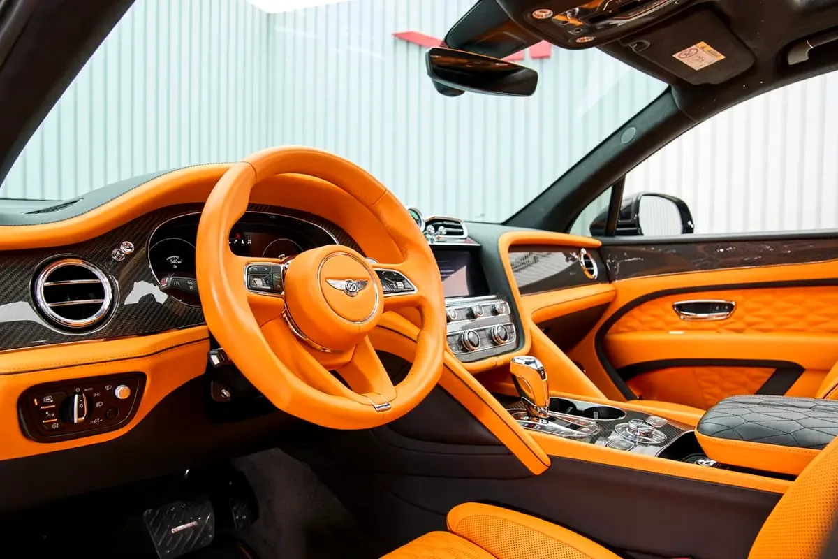 2021 Bentley Bentayga by Mansory, 12/15