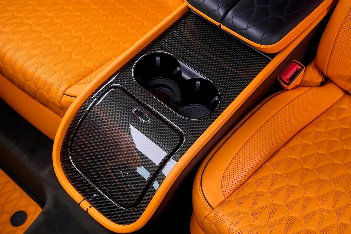 2021 Bentley Bentayga by Mansory, 15/15