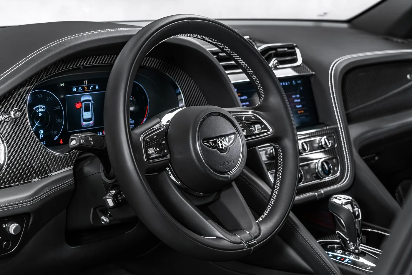 2021 Bentley Bentayga angeboten von einem Fachhändler in Ostrava, Tschechien, Foto 15 von 15