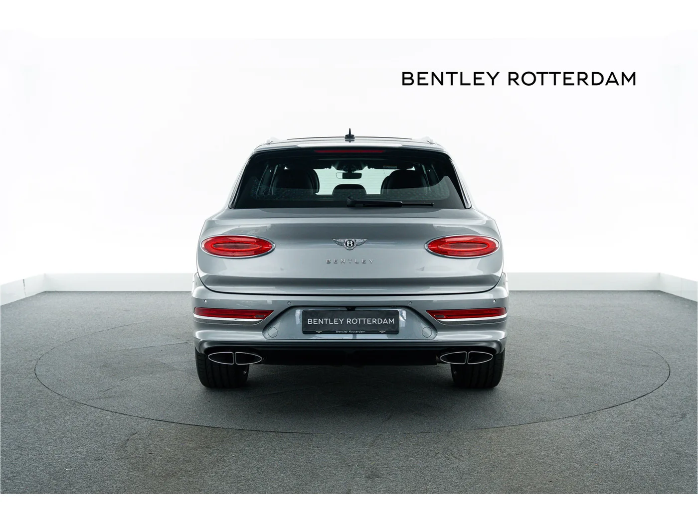 2021 Bentley Bentayga Hybrid angeboten von einem offiziellen Bentley-Vertragshändler in Rotterdam, Niederlande, Foto 5 von 15