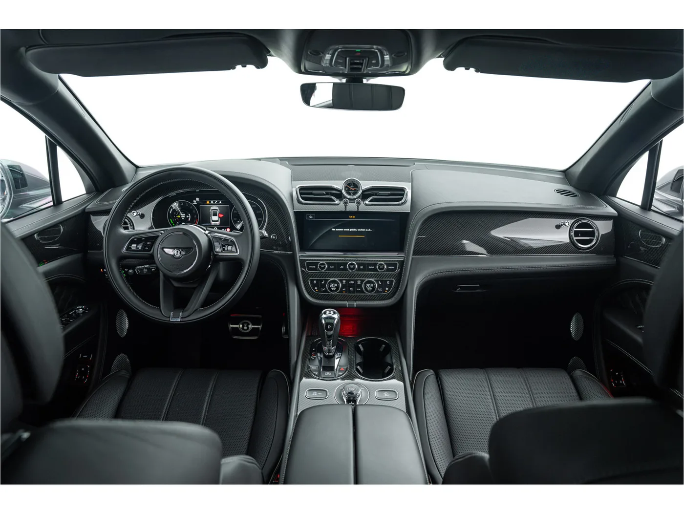 2021 Bentley Bentayga Hybrid angeboten von einem offiziellen Bentley-Vertragshändler in Rotterdam, Niederlande, Foto 7 von 15