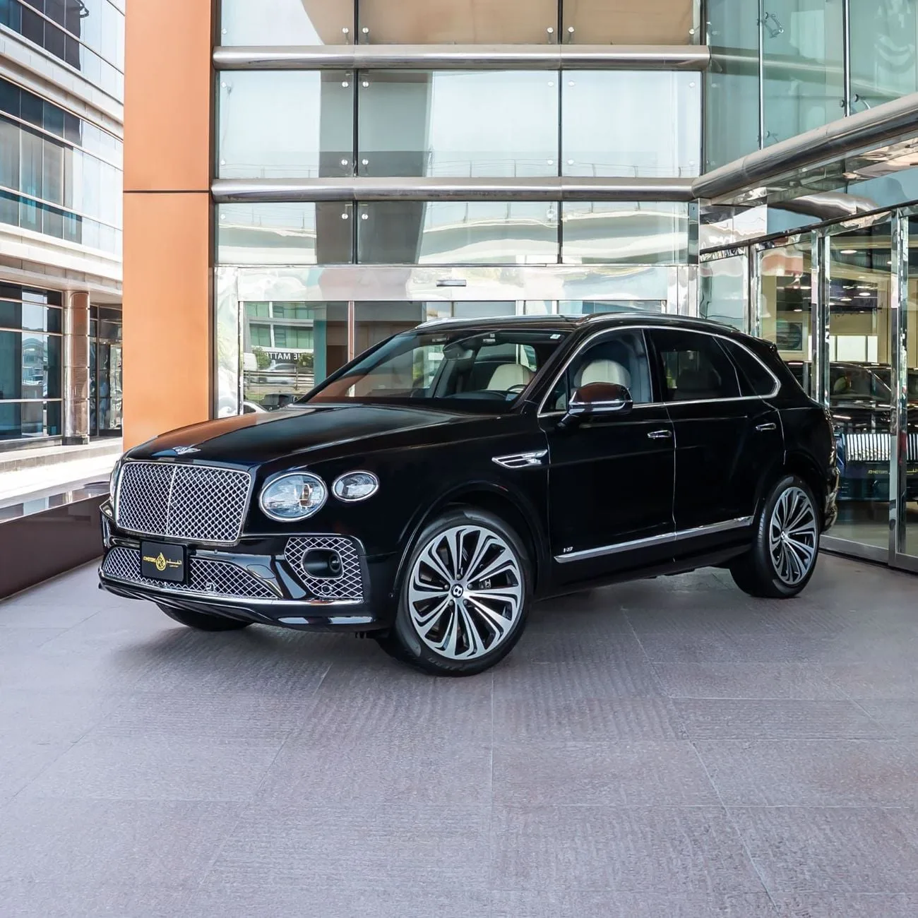 2021 Bentley Bentayga V8 offered by a specialist dealer in Dubai, United Arab Emirates, main photo