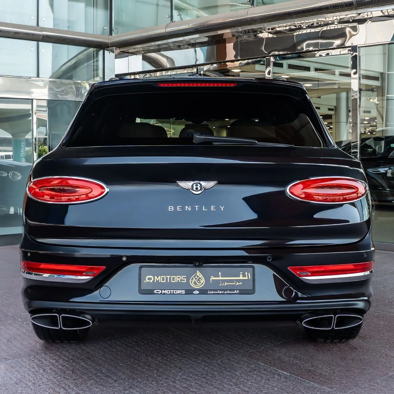 2021 Bentley Bentayga V8, 3/16