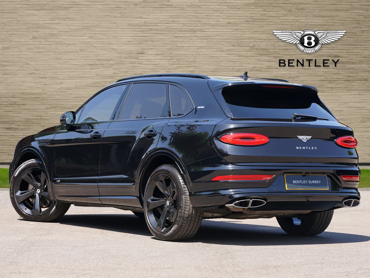2021 Bentley Bentayga V8 angeboten von einer Vertragshändlergruppe in Ripley, Vereinigtes Königreich, Foto 3 von 25