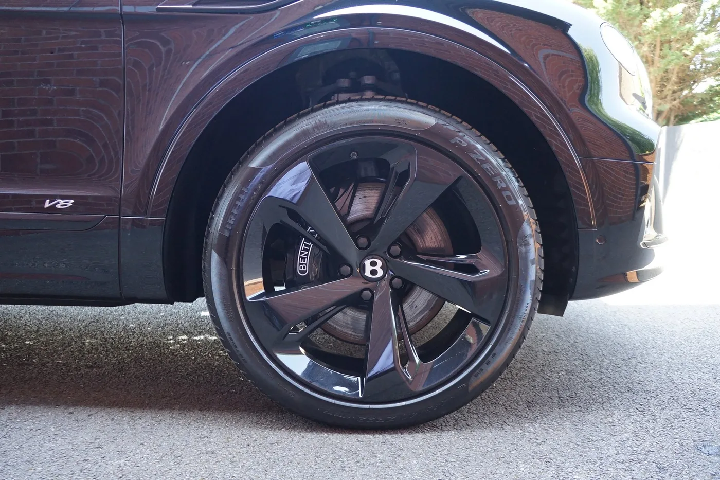 2021 Bentley Bentayga V8 angeboten von einer Vertragshändlergruppe in Ripley, Vereinigtes Königreich, Foto 6 von 25