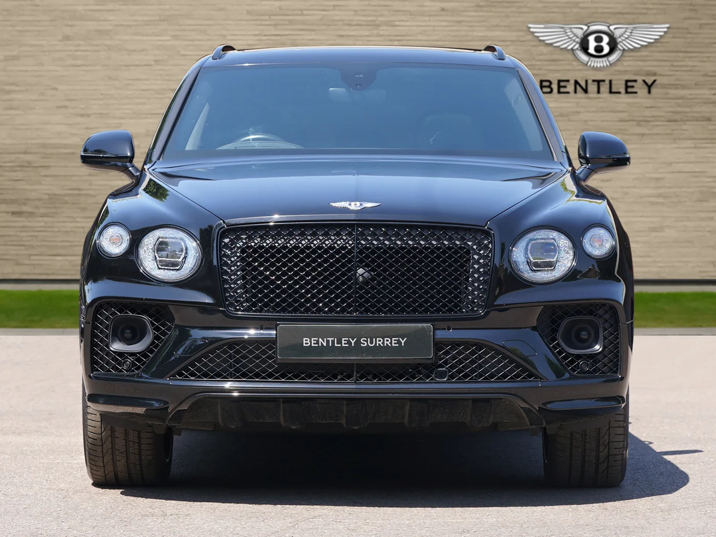 2021 Bentley Bentayga V8 angeboten von einer Vertragshändlergruppe in Ripley, Vereinigtes Königreich, Foto 9 von 25