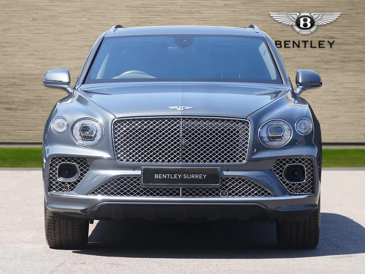 2021 Bentley Bentayga V8 angeboten von einer Vertragshändlergruppe in Ripley, Vereinigtes Königreich, Foto 9 von 25