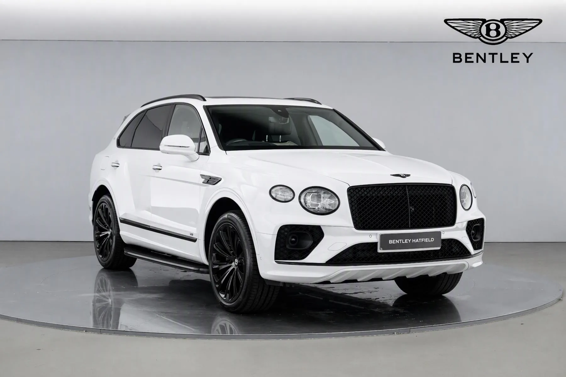 2021 Bentley Bentayga V8 angeboten von einer Vertragshändlergruppe in Hatfield, Vereinigtes Königreich, Hauptfoto