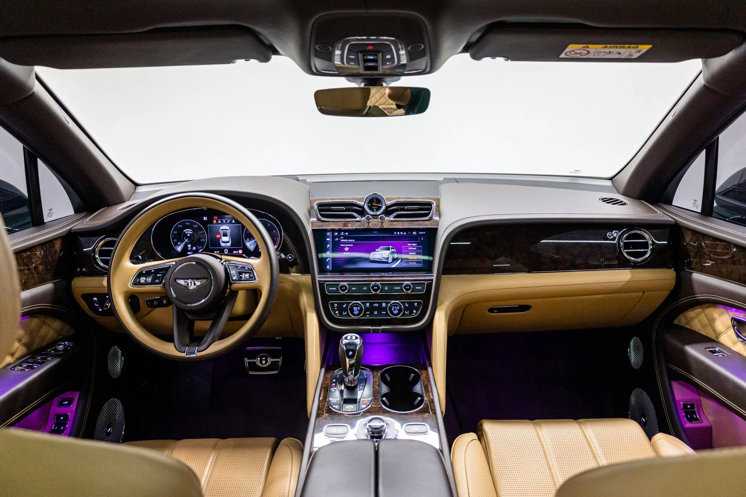 2021 Bentley Bentayga V8 First Edition, 11/28