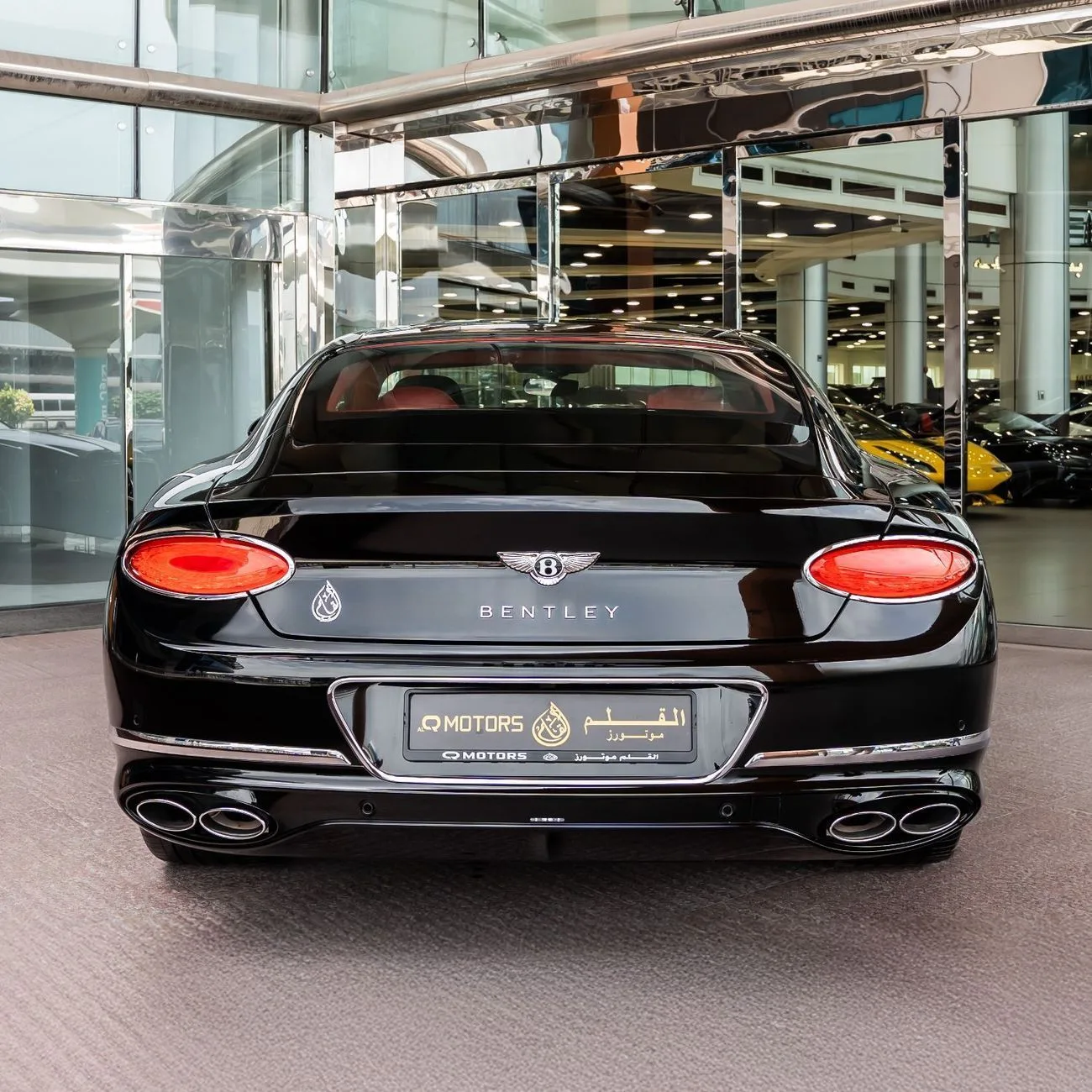 2021 Bentley Continental GT angeboten von einem Fachhändler in Dubai, Vereinigte Arabische Emirate, Foto 4 von 20