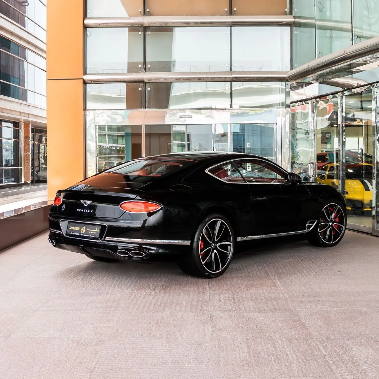 2021 Bentley Continental GT angeboten von einem Fachhändler in Dubai, Vereinigte Arabische Emirate, Foto 5 von 20