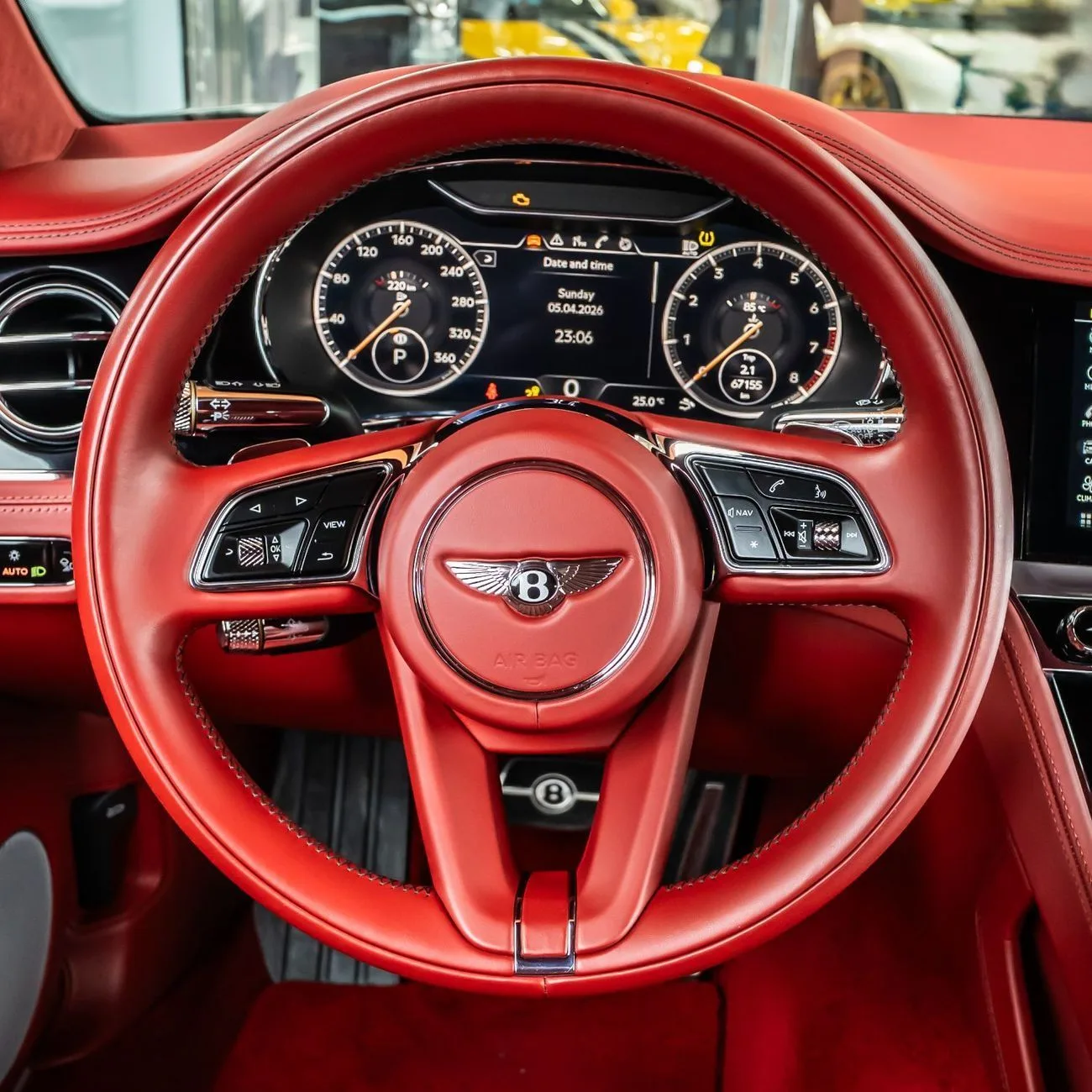 2021 Bentley Continental GT angeboten von einem Fachhändler in Dubai, Vereinigte Arabische Emirate, Foto 6 von 20