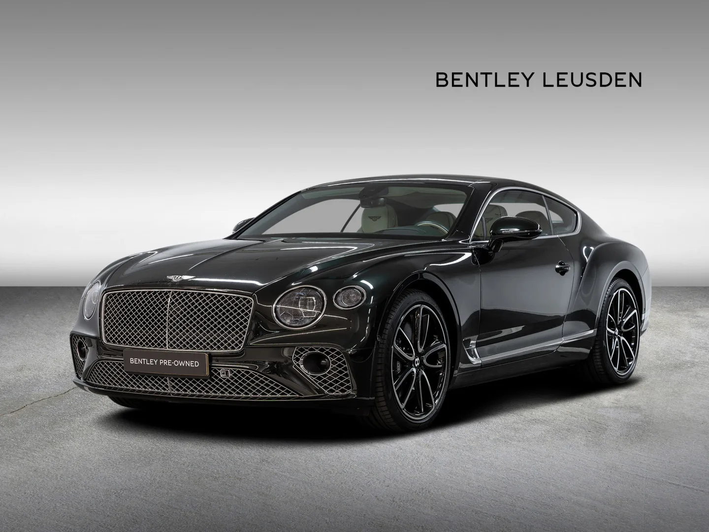 2021 Bentley Continental GT V8 proposée par un concessionnaire agréé Bentley à Leusden, Pays-Bas, photo principale