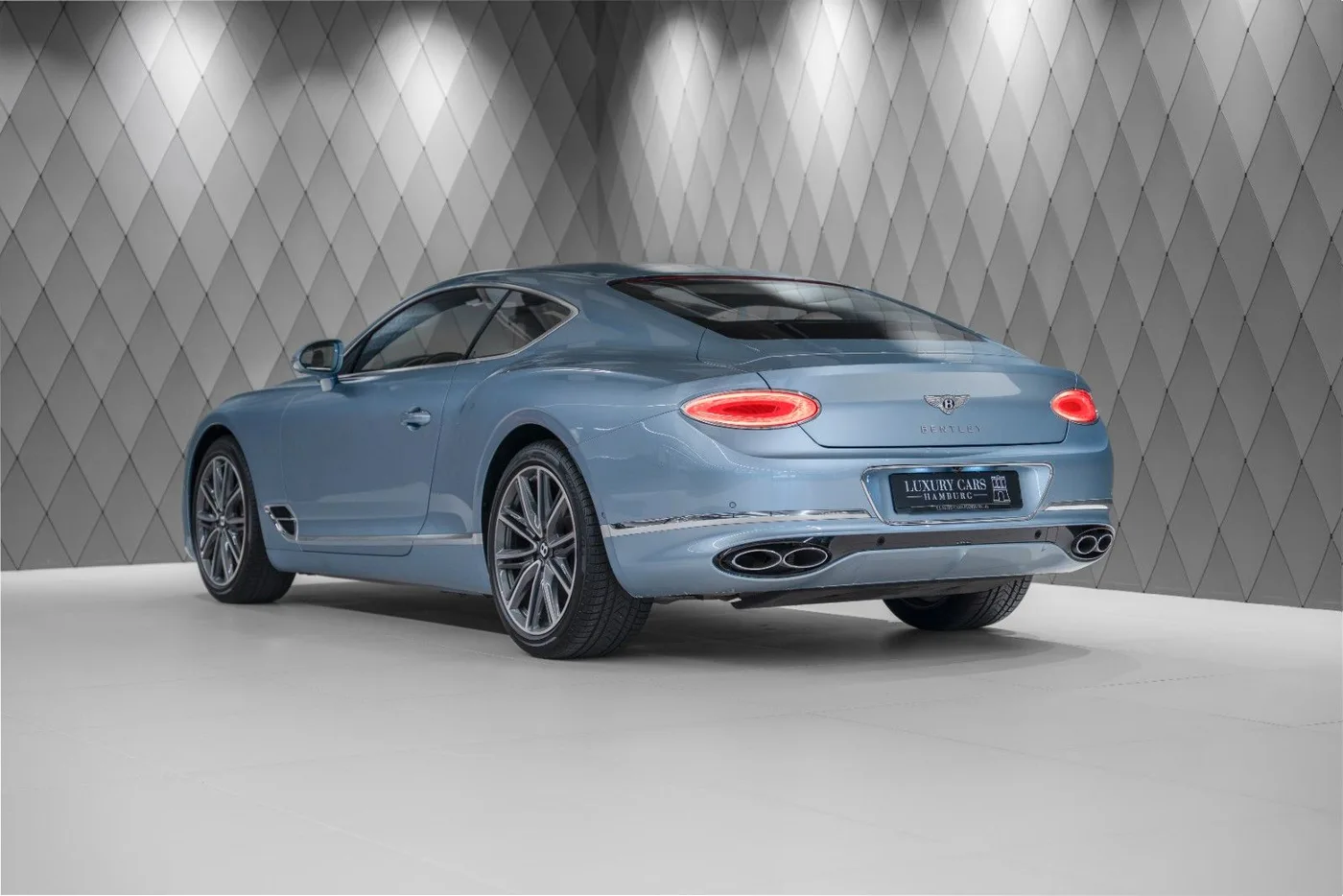 2021 Bentley Continental GT V8 proposée par un spécialiste de la supercar à Schenefeld, Allemagne, photo 5 sur 25