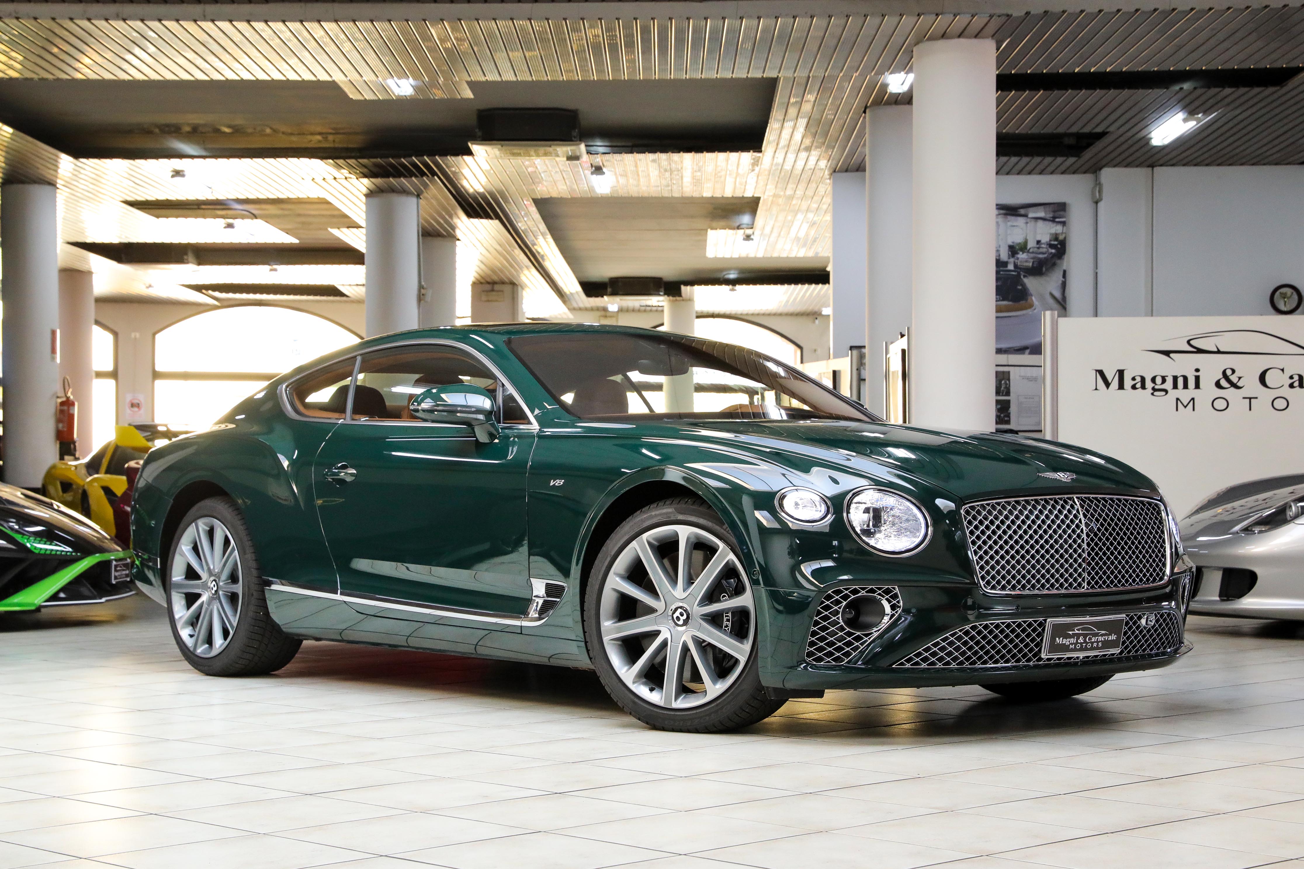 2021 Bentley Continental GT V8 angeboten von einem Fachhändler in Milan, Italien, Foto 4 von 20