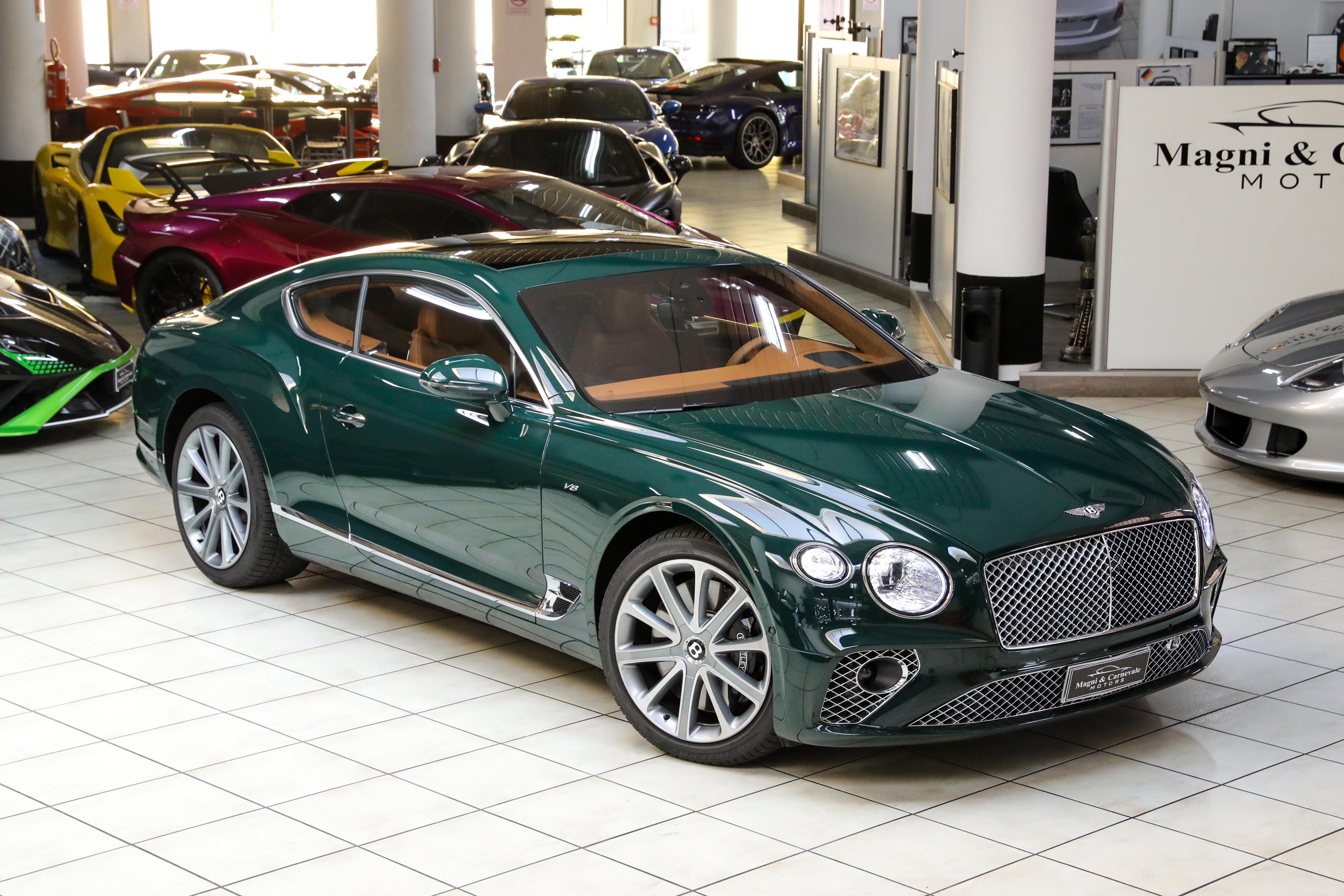 2021 Bentley Continental GT V8 angeboten von einem Fachhändler in Milan, Italien, Foto 6 von 20