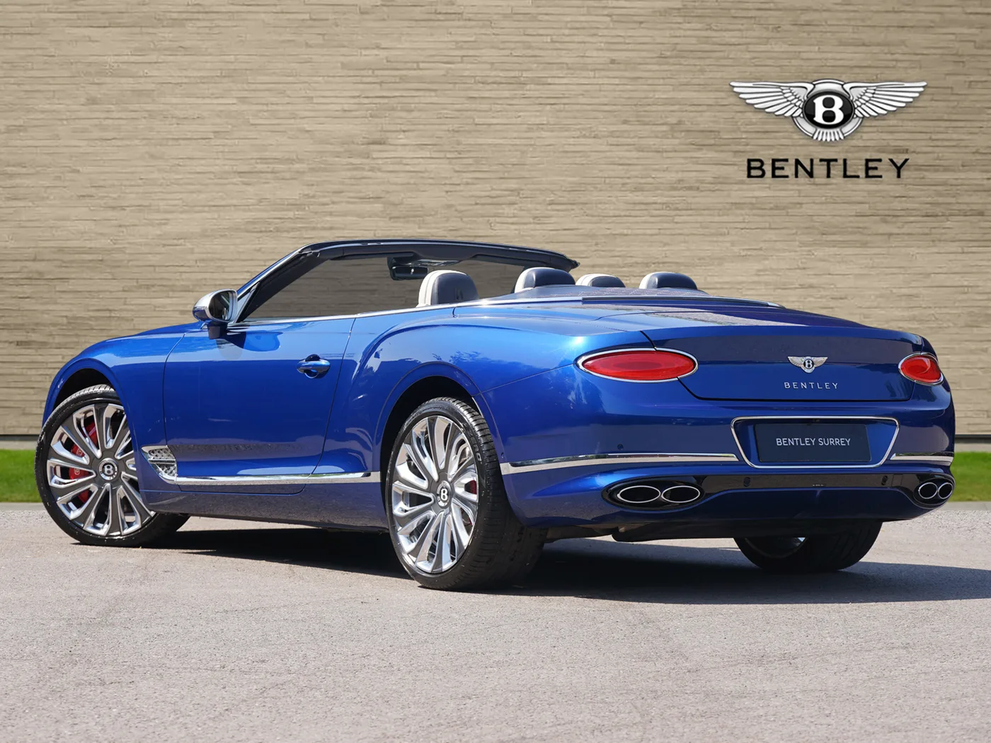 2021 Bentley Continental GTC Mulliner offered by a franchised dealer group in Ripley, United Kingdom, photo 3 of 25