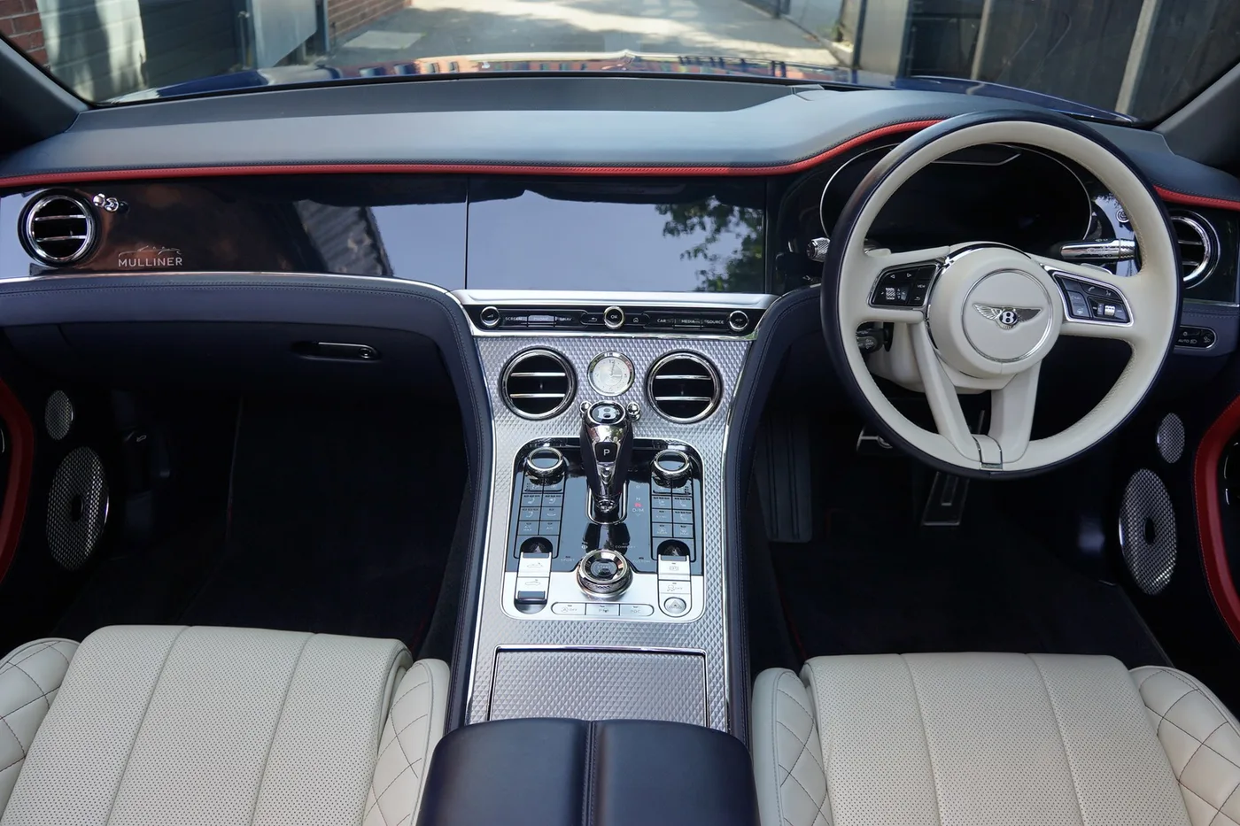 2021 Bentley Continental GTC Mulliner offered by a franchised dealer group in Ripley, United Kingdom, photo 4 of 25