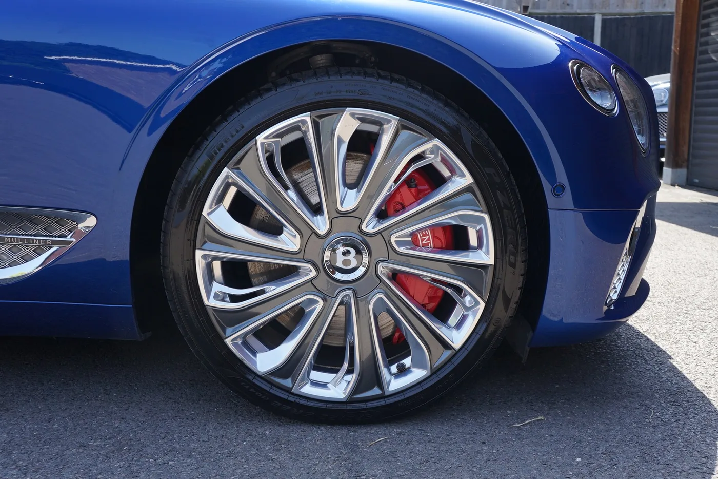 2021 Bentley Continental GTC Mulliner offered by a franchised dealer group in Ripley, United Kingdom, photo 6 of 25
