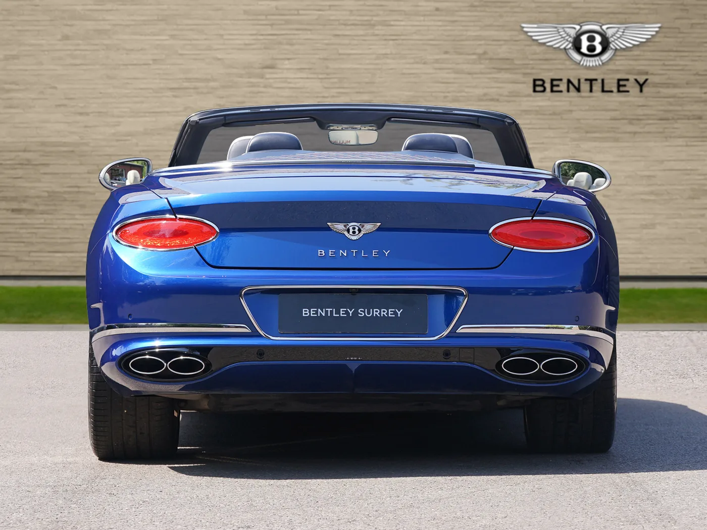 2021 Bentley Continental GTC Mulliner offered by a franchised dealer group in Ripley, United Kingdom, photo 8 of 25