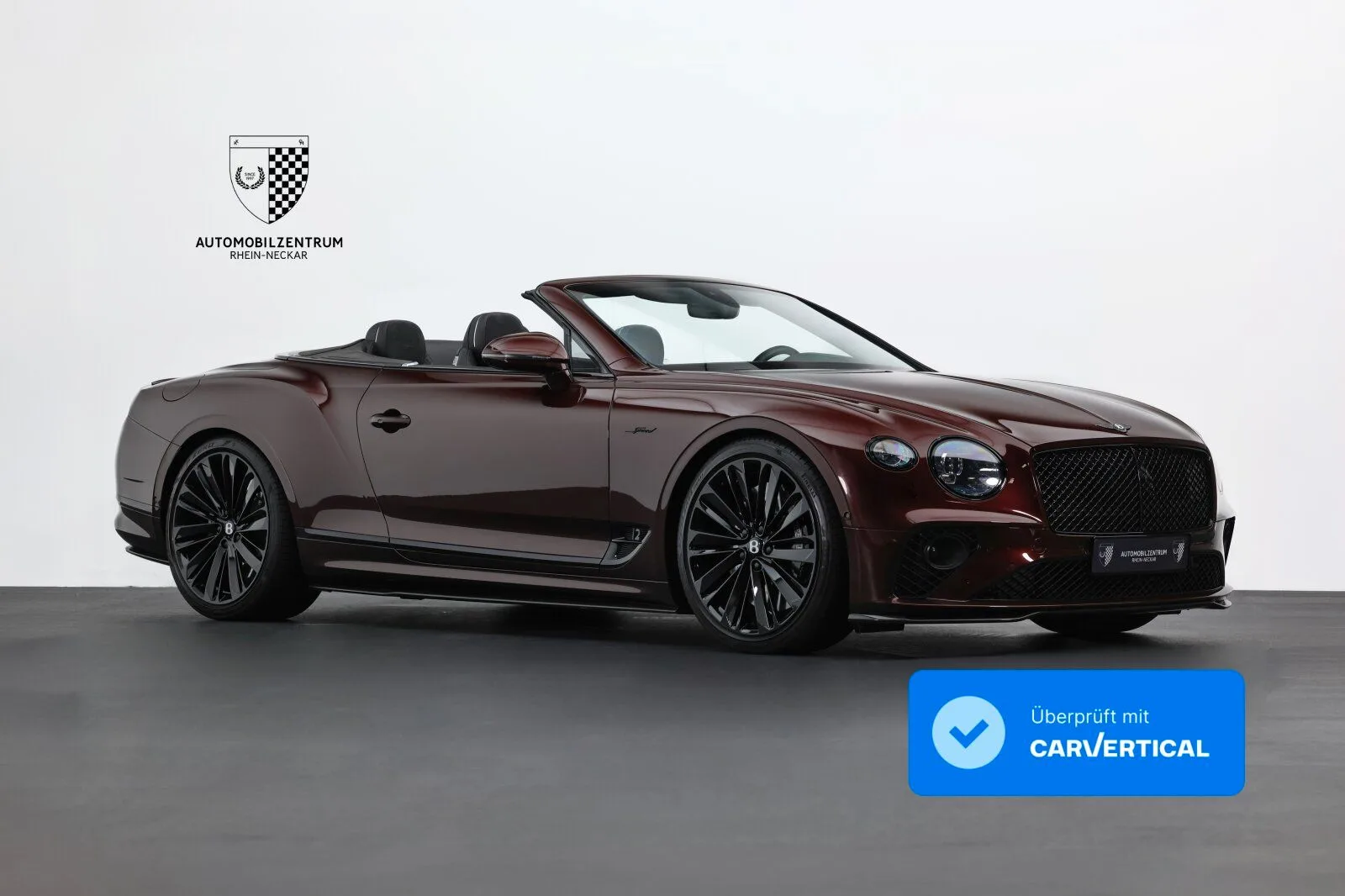 2021 Bentley Continental GTC Speed proposée par un spécialiste de la supercar à Viernheim, Allemagne, photo principale