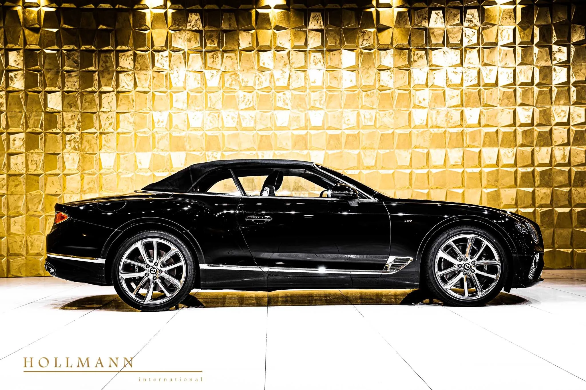 2021 Bentley Continental GTC V8, 3/22