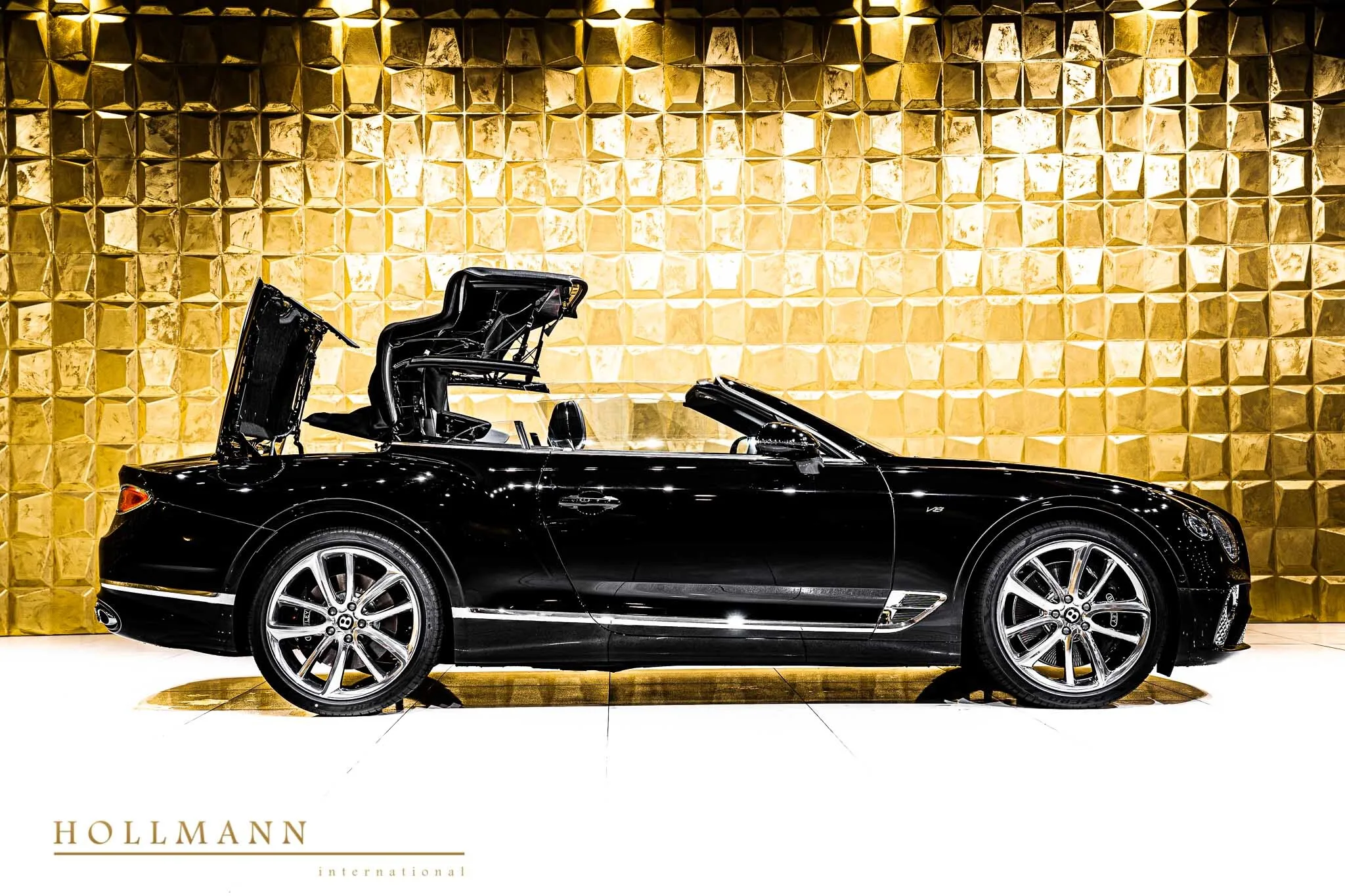 2021 Bentley Continental GTC V8, 4/22