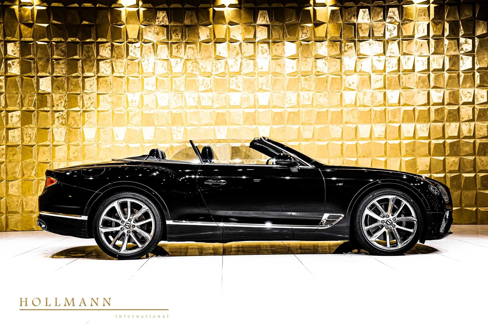 2021 Bentley Continental GTC V8, 5/22