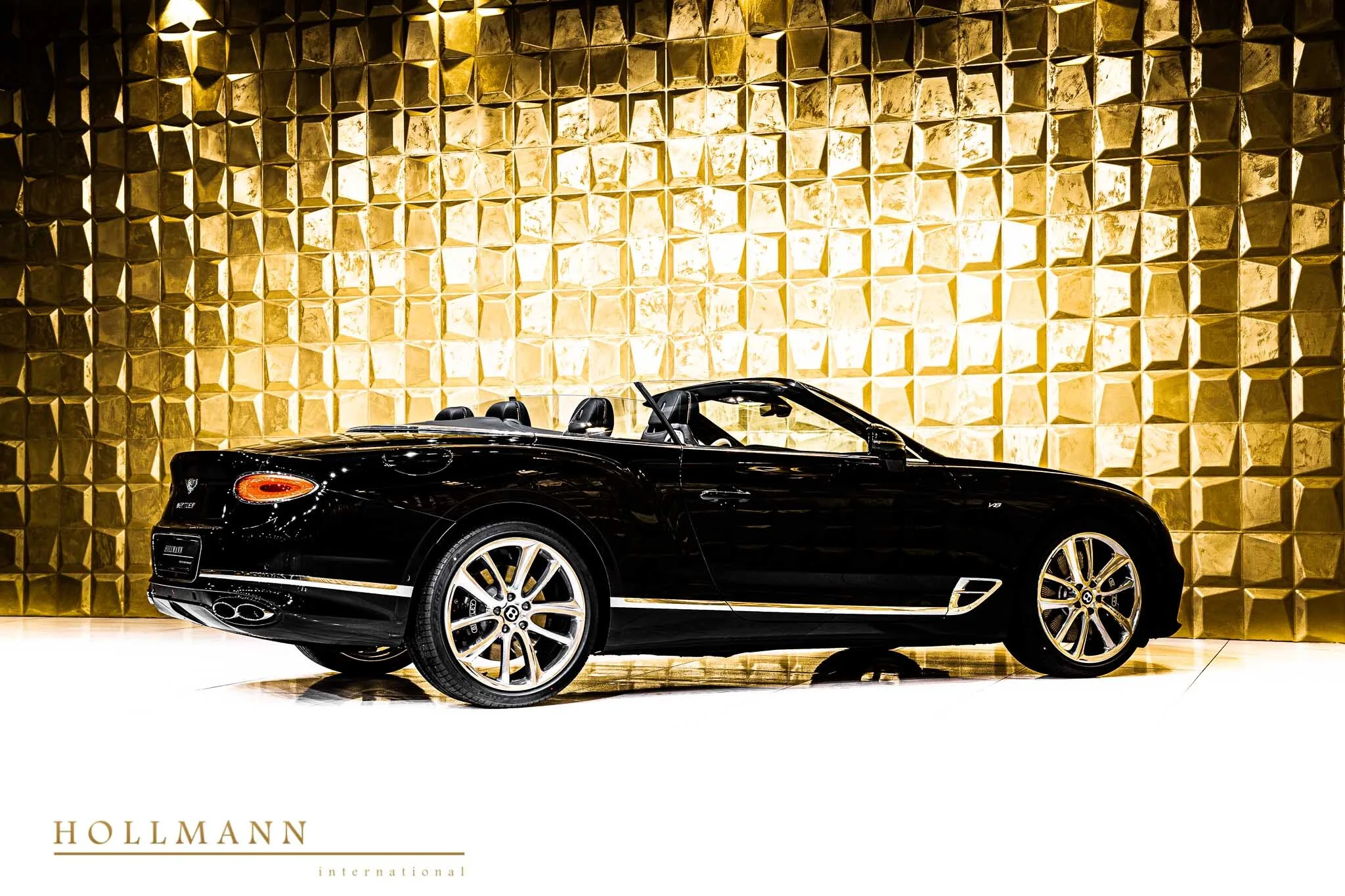 2021 Bentley Continental GTC V8, 6/22