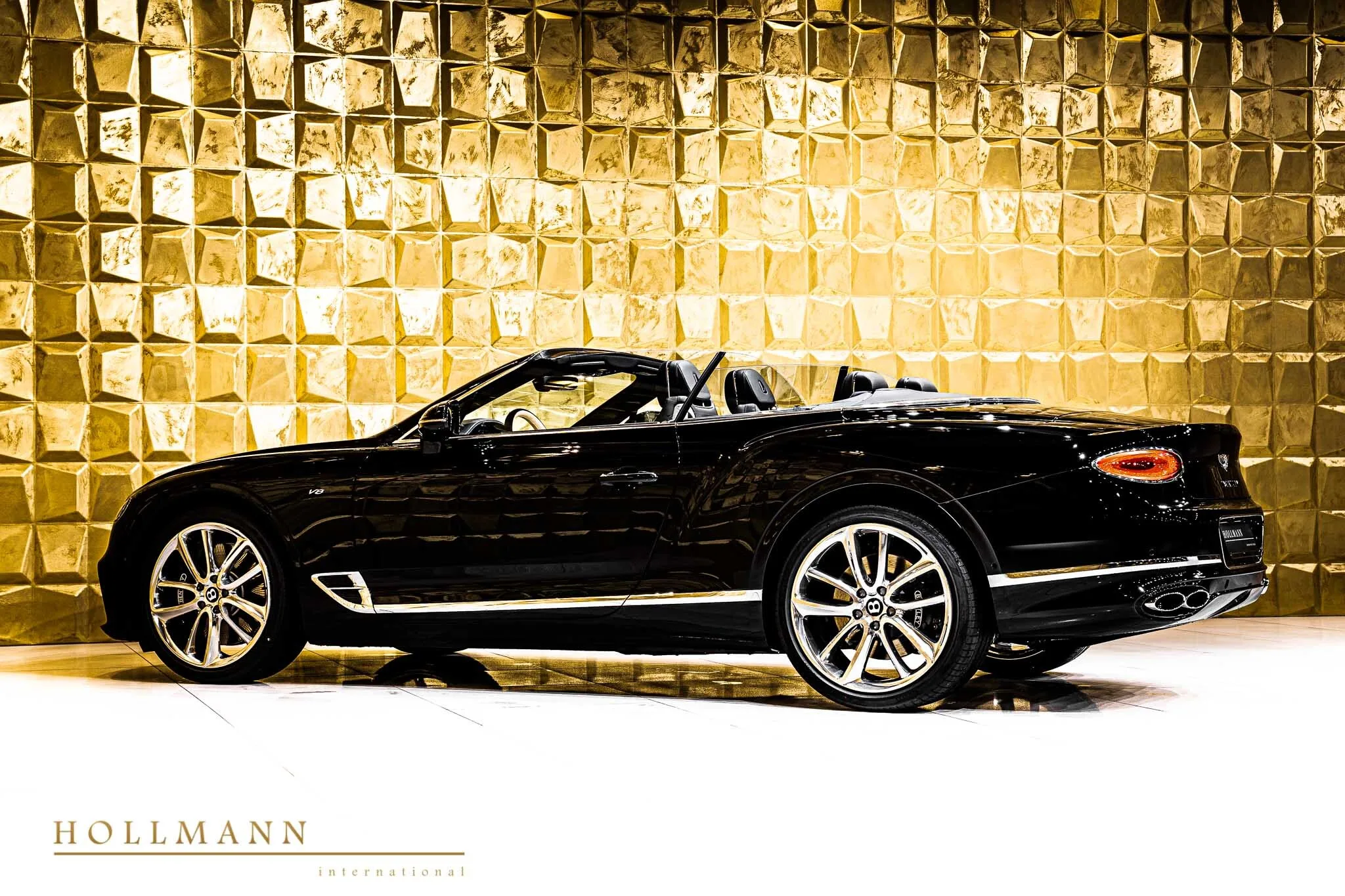 2021 Bentley Continental GTC V8, 8/22