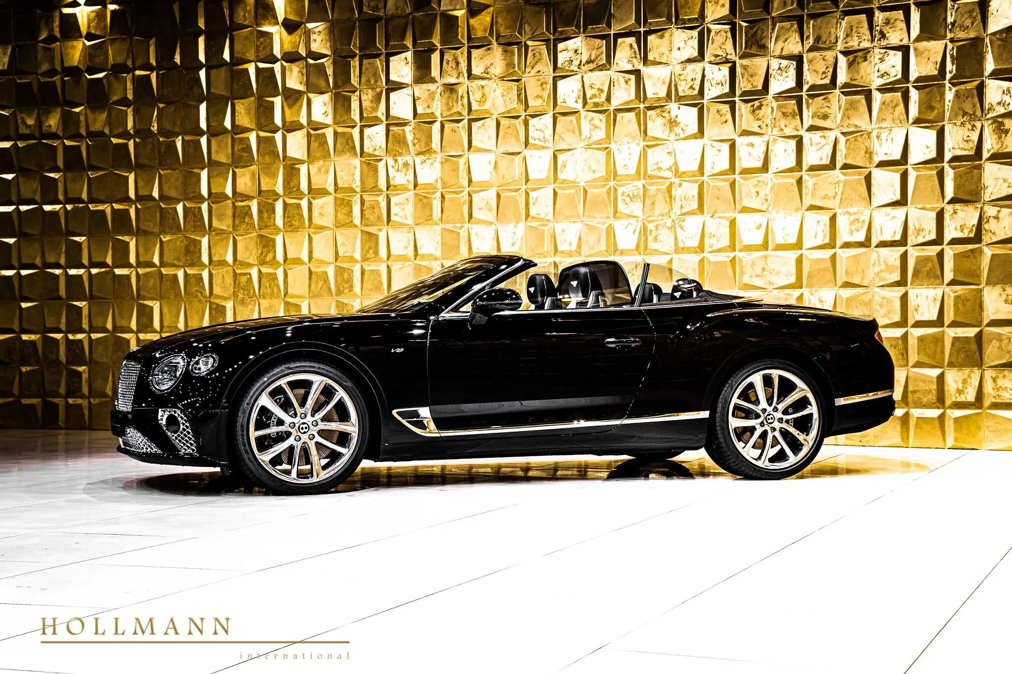 2021 Bentley Continental GTC V8, 9/22