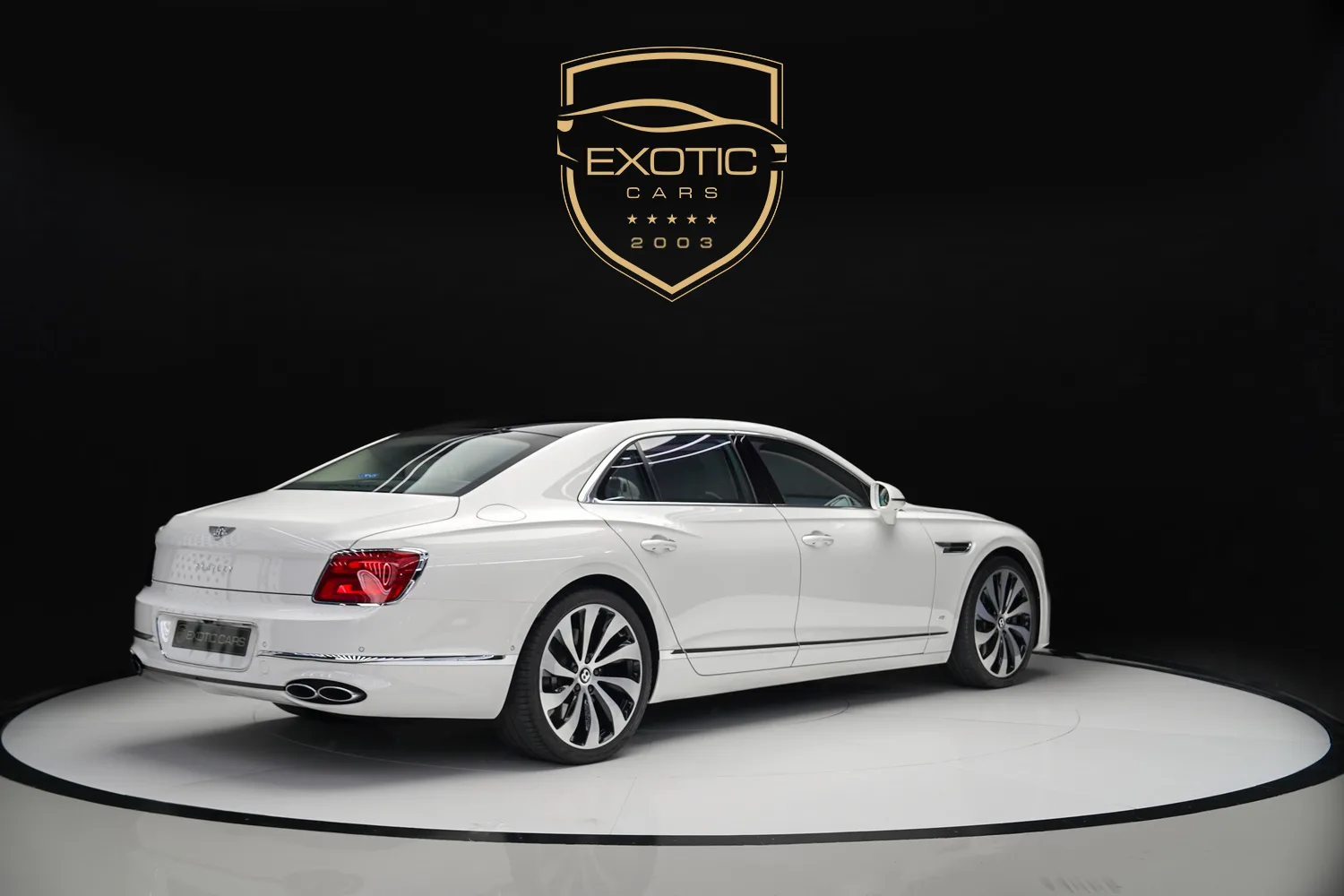 2021 Bentley Flying Spur Mulliner V8, 3/16