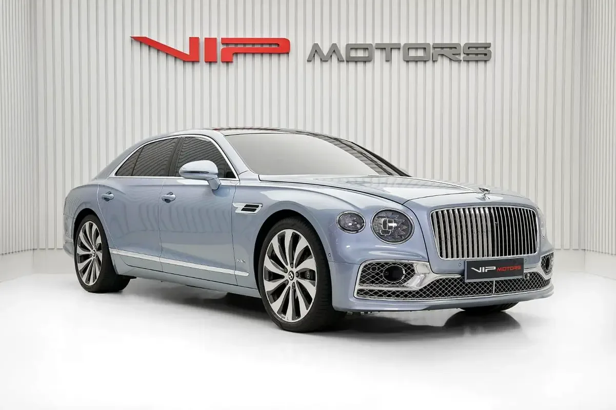 2021 Bentley Flying Spur W12, 3/12