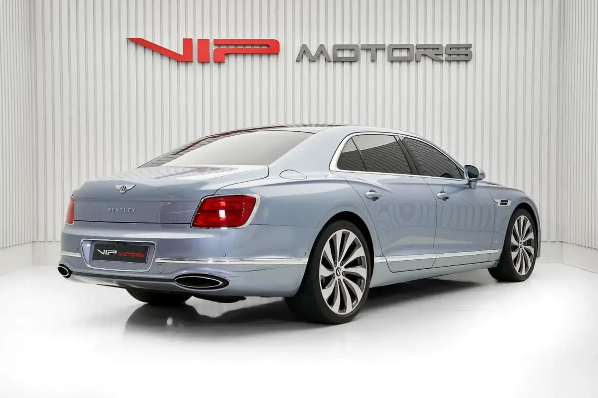 2021 Bentley Flying Spur W12, 4/12