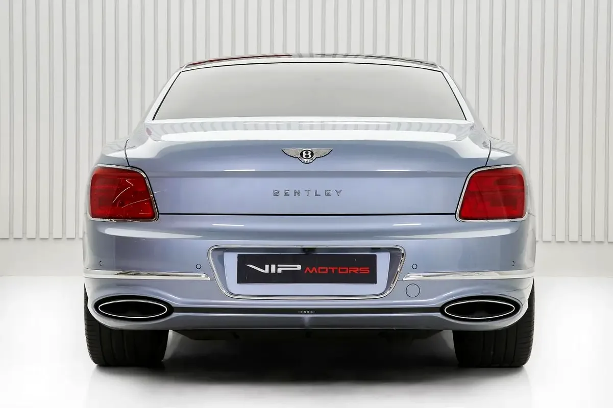 2021 Bentley Flying Spur W12, 5/12