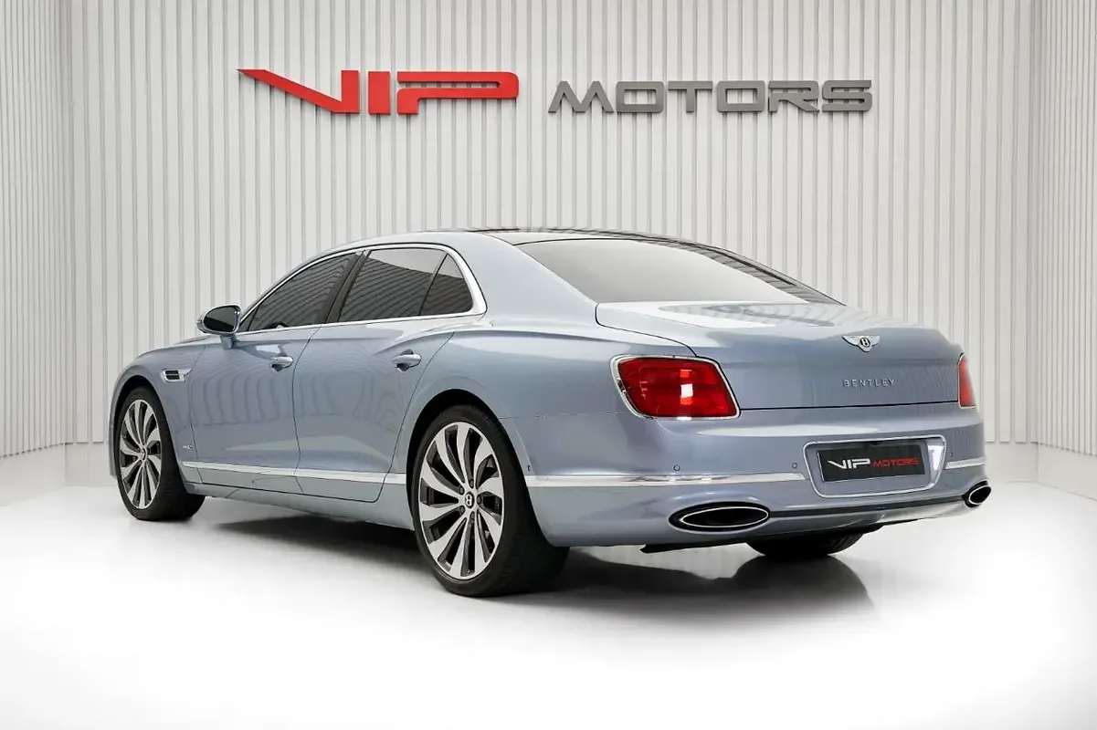 2021 Bentley Flying Spur W12, 6/12